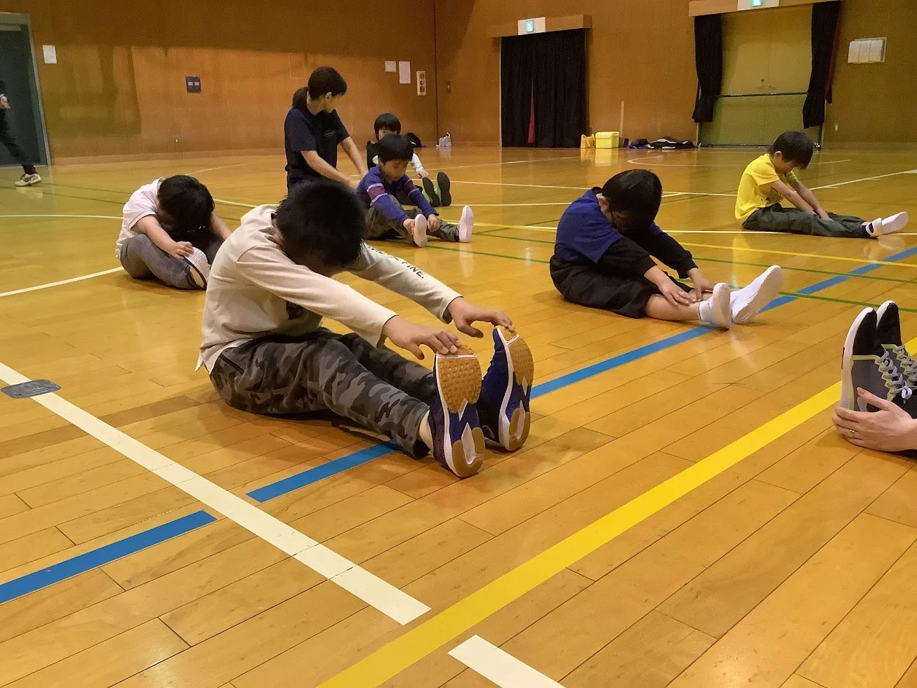 月曜日は運動療育