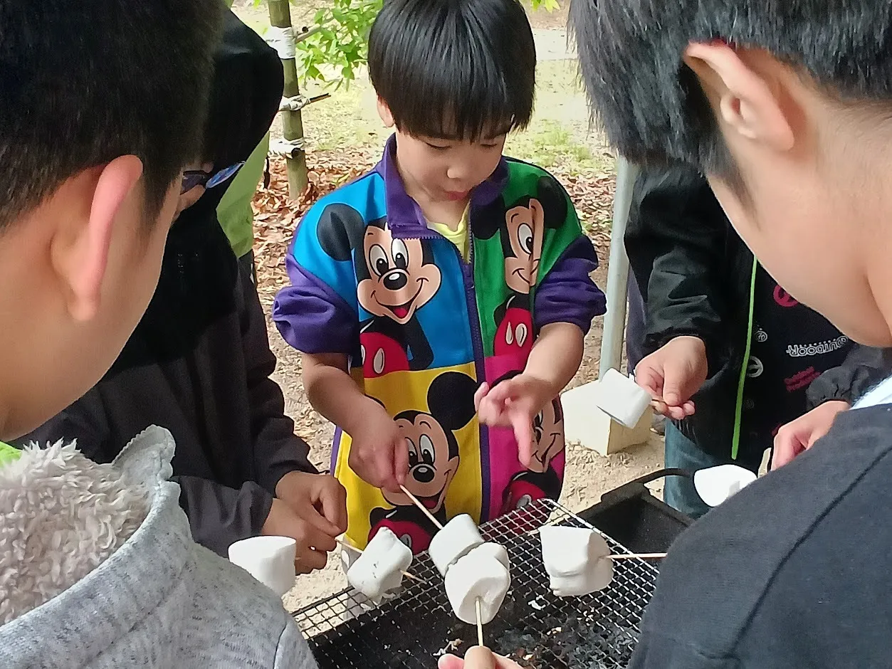 ゴールデンウィークにBBQ